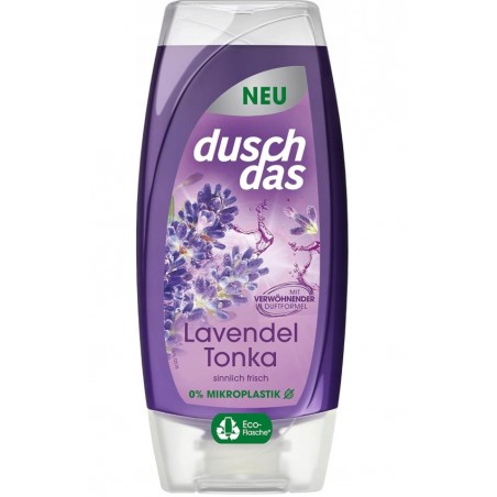 Duschdas Lavendel Tonka  Żel pod Prysznic 225ml