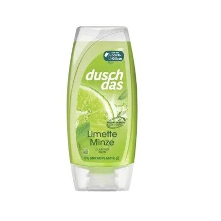 Duschdas Limette Minze Żel pod Prysznic 225ml