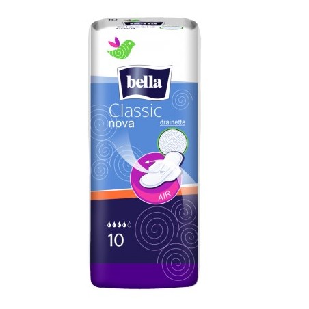 Bella Classic Nova Podpaski Higieniczne 10 sztuk