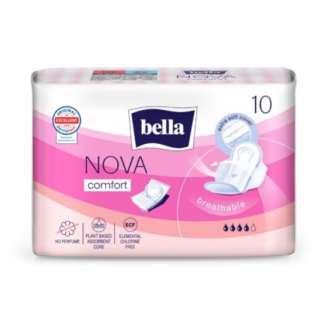 Bella Nova Comfort Podpaski Higieniczne 10 sztuk