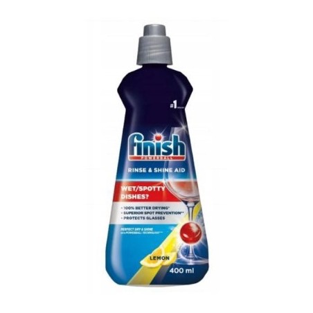 Finish Nabłyszczacz do Zmywarek Lemon 400ml