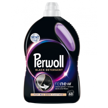 Perwoll Renew Płyn do Prania Czarnych Tkanin 3l