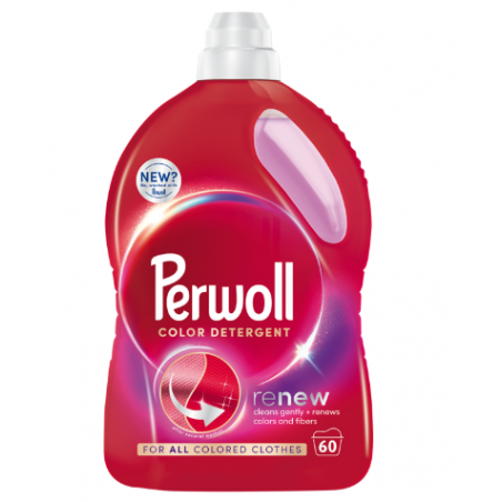 Perwoll Renew Płyn do Prania Kolorowych Tkanin 3l
