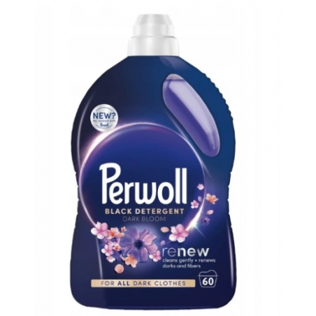 Perwoll Renew Płyn do Prania Czarnych Tkanin Dark Bloom 3l