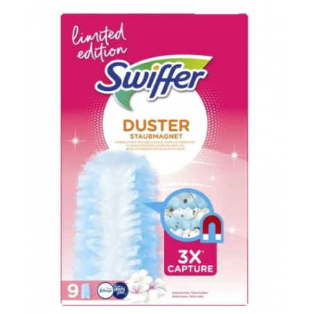 Swiffer Duster Zapachowe Wkłady do Miotełki 9 sztuk