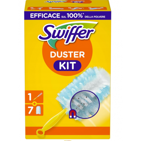 Swiffer Duster Kit Rączka + 7 Wkładów