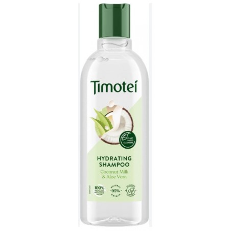 Timotei Szampon Nawilżający Coconut Aloe Vera 300ml