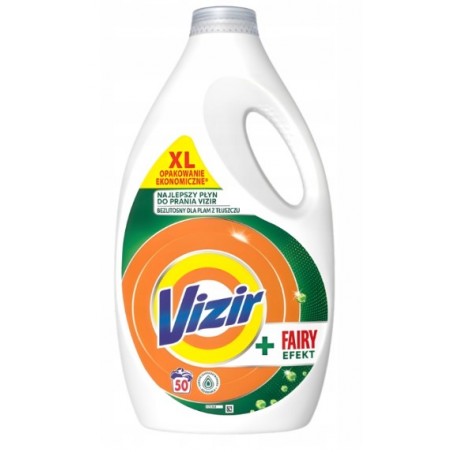 Vizir Płyn do Prania Fairy Efekt 2,25l