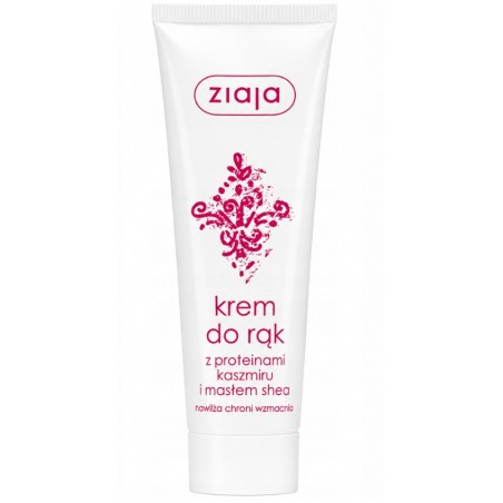 Ziaja Krem do Rąk Proteiny Kaszmiru Masło Shea 100ml