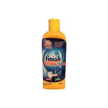 FINISH BOOSTER do Zmywarki 250ml 80 myć UK