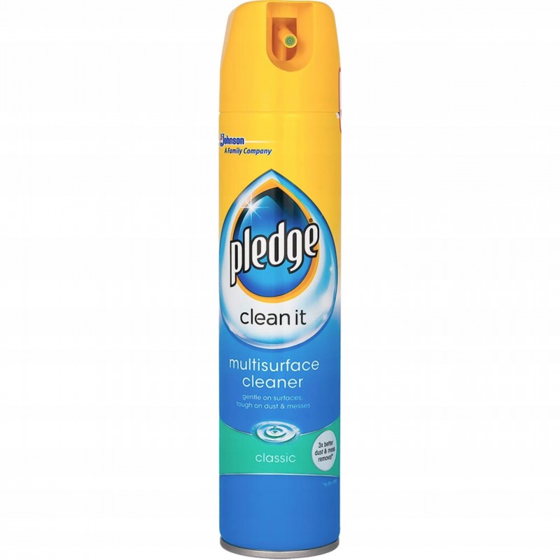 PLEDGE Pronto Multisurface Spray do Mebli 250ml UK