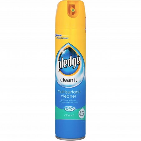 PLEDGE Pronto Multisurface Spray do Mebli 250ml UK