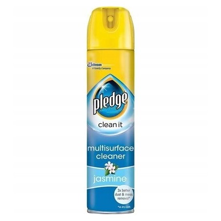 PLEDGE Pronto Jaśmin Spray do Mebli 250ml UK