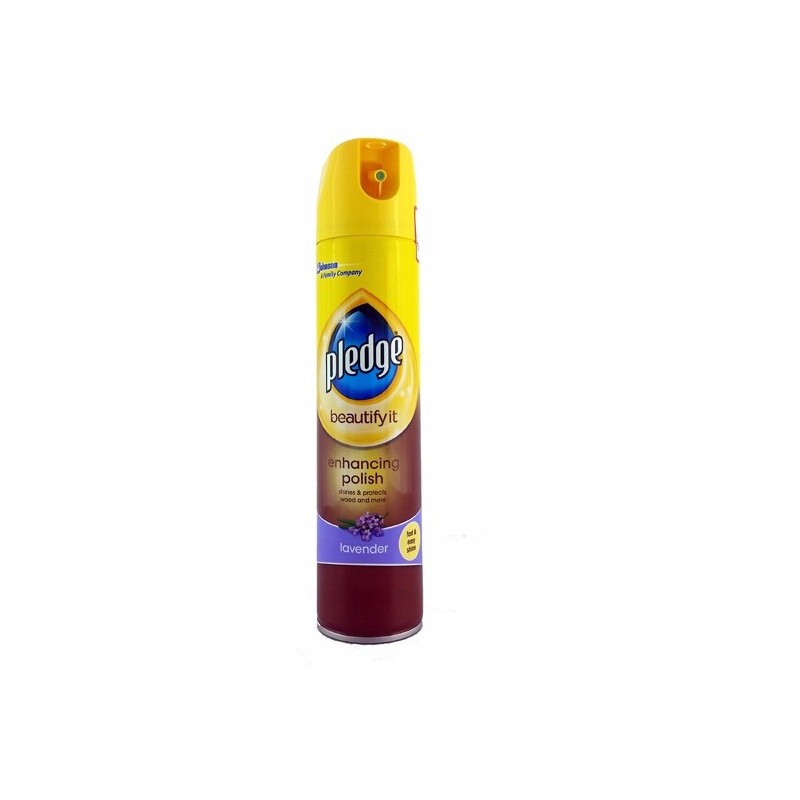 PLEDGE LAVENDER Spray do Mebli Drewna 250ml UK