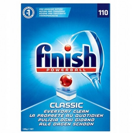 FINISH CLASSIC Tabletki do Zmywarki 110 szt UK