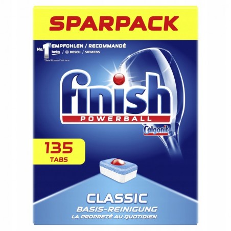 FINISH CLASSIC Tabletki do Zmywarki 135 szt DE