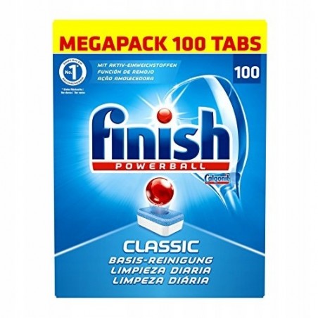 FINISH CLASSIC Tabletki do Zmywarki 100 szt DE