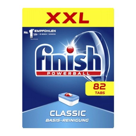 FINISH CLASSIC Tabletki do Zmywarki 82 szt DE