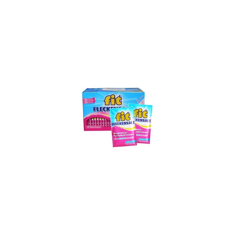 Fit FLECKENSALZ Sól Odplamiająca SASZETKI 500g DE