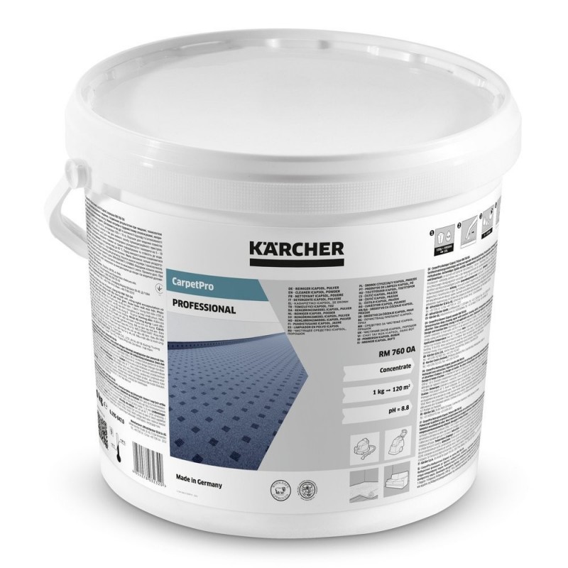 KARCHER RM 760 CARPET PRO Proszek do Prania Dywanów 10 kg