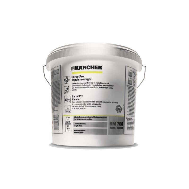 KARCHER RM 760 CLASSIC Tabletki do Prania Dywanów 200 szt