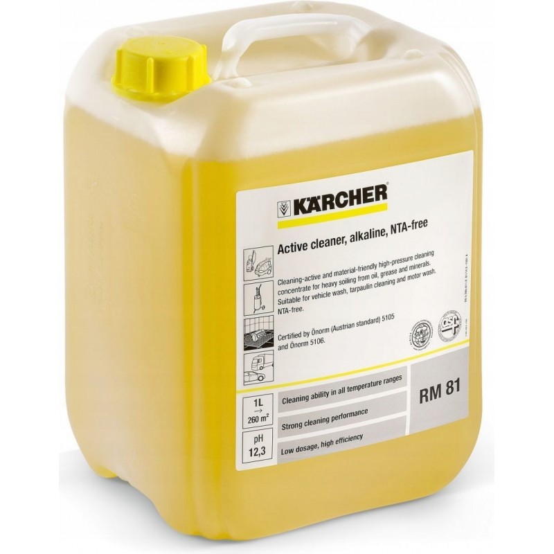 KARCHER RM 81 ASF Aktywny środek czyszczący 10l