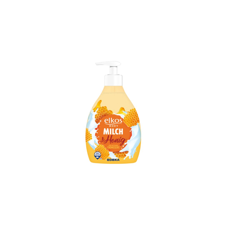 ELKOS Mleko Miód Mydło w Płynie 500ml DE