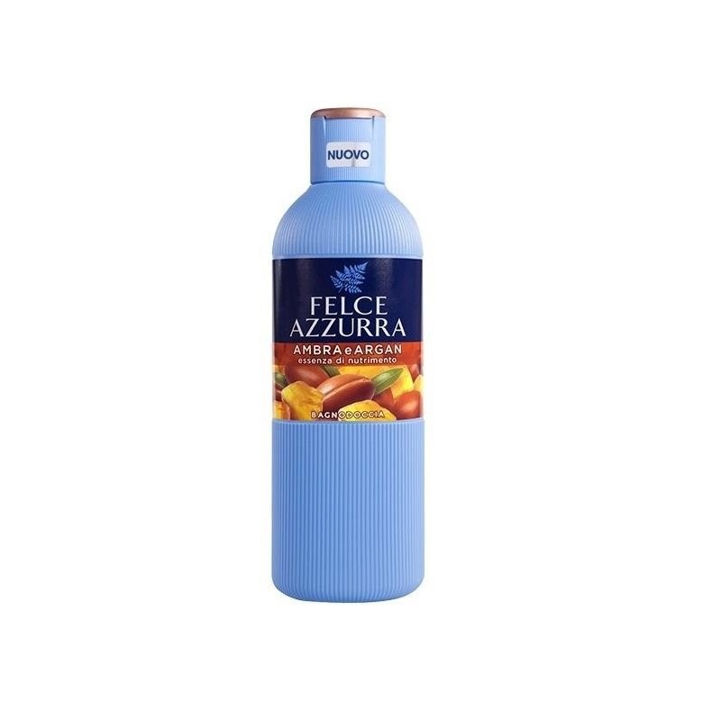 FELCE AZZURRA Ambra i Argan Płyn do Kąpieli 650ml IT