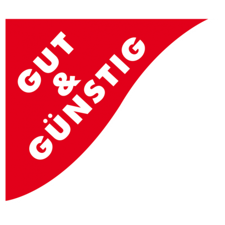Gut&Gunstig Grube Ścierki Uniwersalne 6 sztuk 