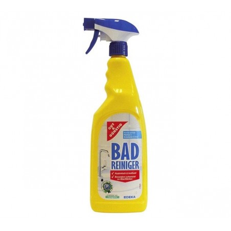 Gut&Gunstig Bad Reiniger Spray do Czyszczenia Łazienki 1l 