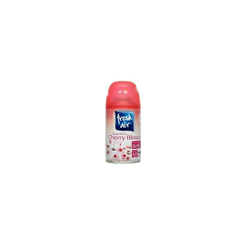 FRESH AIR Magnolia Wiśnia Odświeżacz ZAPAS 250ml UK