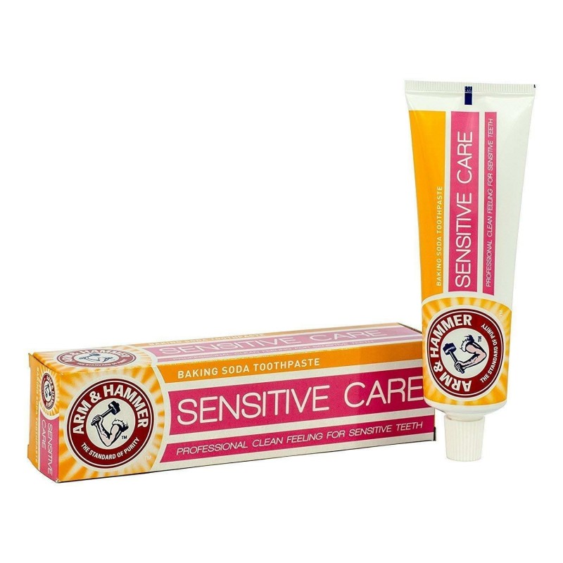 ARM HAMMER Sensitive Pasta do Zębów z Sodą 125g UK