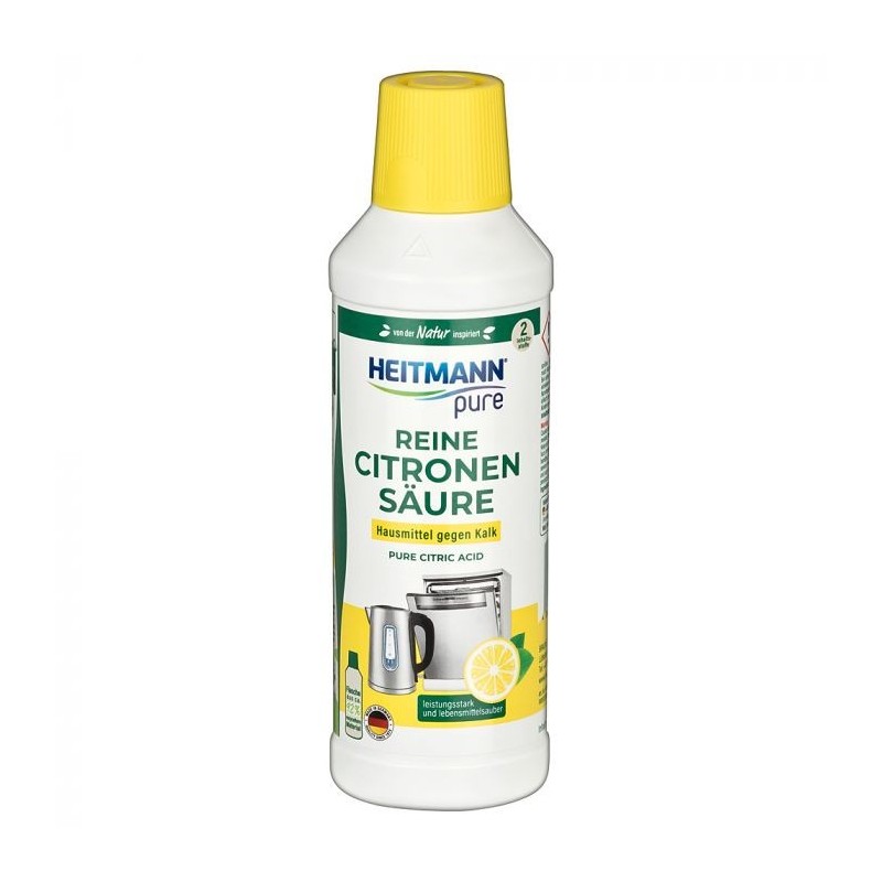 HEITMANN PURE Odkamieniacz Kwas Cytrynowy 500ml DE