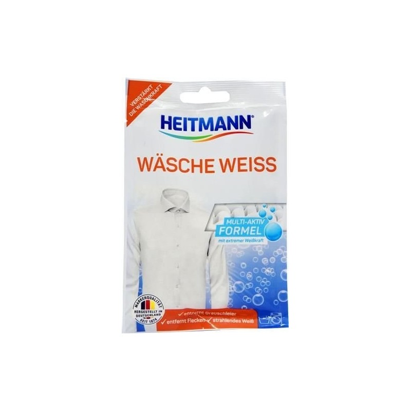 HEITMANN Wybielacz do Prania Saszetka 50g DE