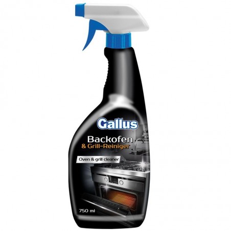 GALLUS Spray do Czyszczenia Piekarnika 750ml DE