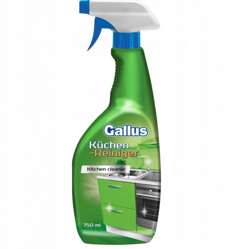 GALLUS Spray do Czyszczenia Kuchni 750ml DE