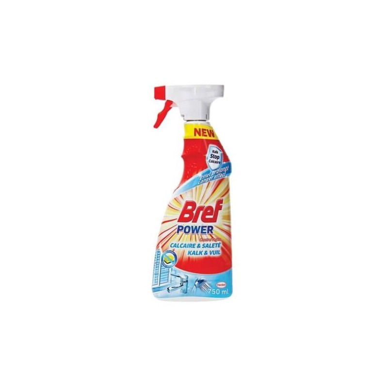 BREF POWER Odkamieniacz w Sprayu 750ml BE CROCO