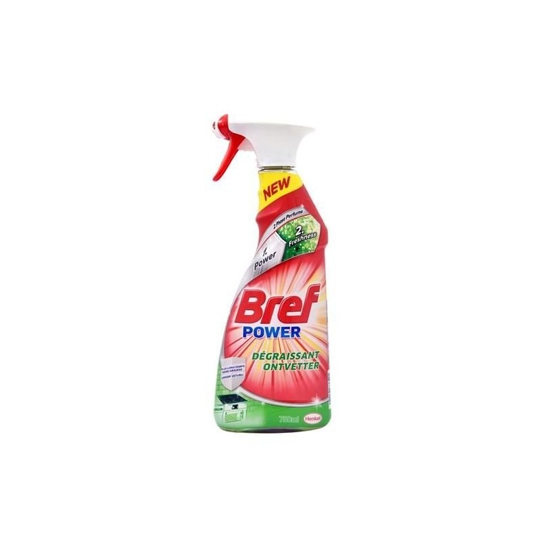 BREF POWER Odtłuszczacz w Sprayu 750ml BE CROCO