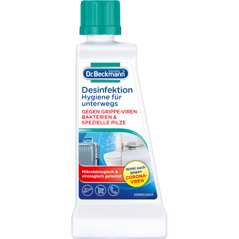 Dr. Beckmann Płyn Antybakteryjny do Dezynfekcji 50ml 