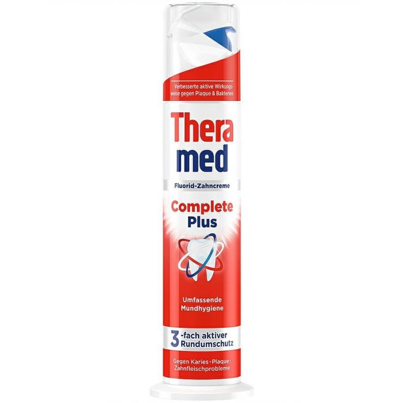 THERAMED Complete Plus Pasta do Zębów Tuba 100ml DE