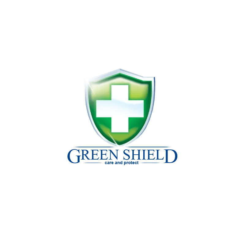 GREEN SHIELD Bathroom Chusteczki Nawilżane 70szt UK