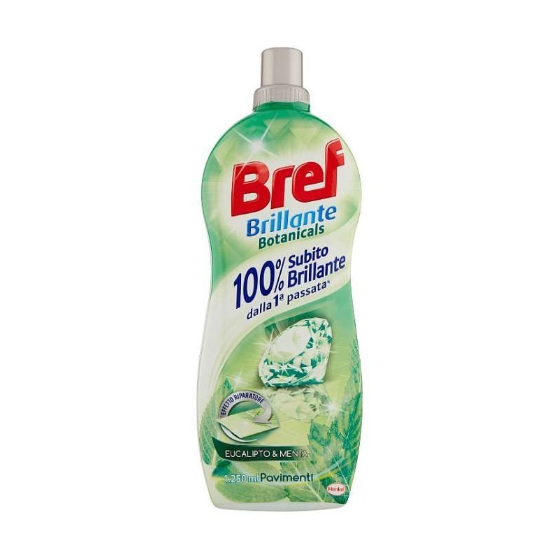 BREF Brillante Eukaliptus Mięta Płyn do Podłóg 1,25L