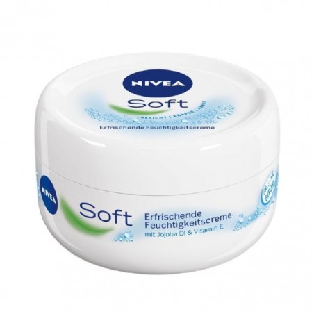 Nivea Soft Krem do Twarzy i Ciała 200ml