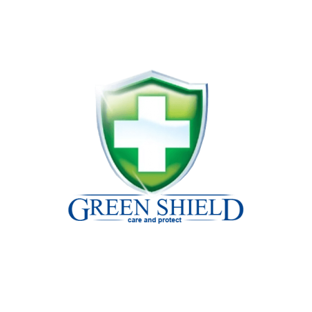 Green Shield Chusteczki do Mycia Skóry 70szt UK