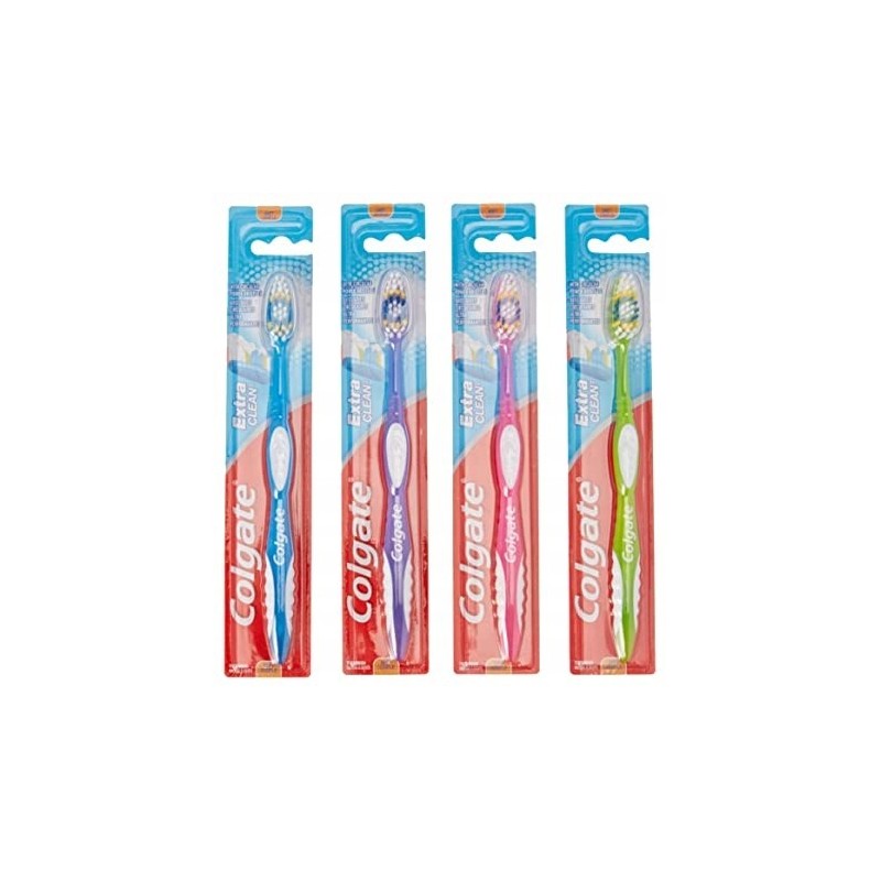 Colgate Extra Clean Szczoteczka do Zębów Medium