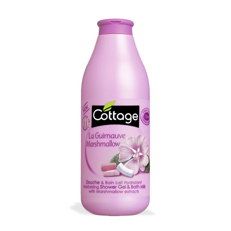 COTTAGE MARSHMALLOW Żel do Mycia 750ml FRANCJA