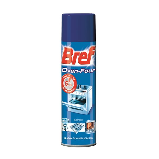 Bref OvenFour Spray do Czyszczenia Piekarnika, Grilla, Kominka 450ml