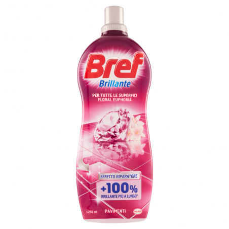 Bref Brillante Płyn do Mycia Podłóg Floral Euphoria 1,25l