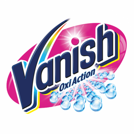 VANISH Oxi Action Crystal White Odplamiacz w Proszku 2,4kg 