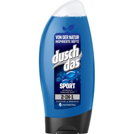 Duschdas Men Sport Żel pod Prysznic 2w1 250ml